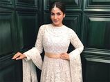 Wow! Raveena Tandon’s White Lehenga Makes For A Perfect Sangeet Ensemble