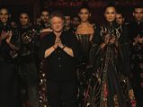 India Couture Week 2018: Floral Flamboyance Was The Theme Of Rohit Bal’s Show