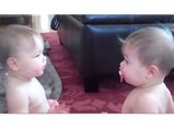 Video Of Cute Babies Fighting Over A Pacifier