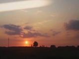 UFO Captured In A Stunning Sunset Time-lapse Video