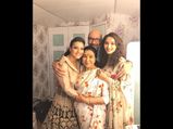 Elaborate And Subtle, Kajol And Madhuri Dixit's Ethnic Wears Are Perfect For Wedding Festivities
