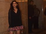 Parineeti Chopra’s Quirky LBD Proves That Priyanka’s Bash Is Not A Traditional Affair