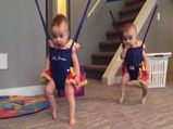 Cute Video Of Twins Performing Irish Dance