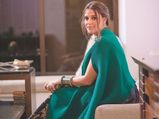 Wow! Usually Chic, Neha Dhupia Pleasantly Surprised Us With Her Royal Look