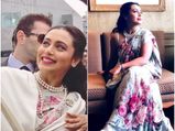 Rani Mukerji Gracefully Represents Modern Indian Women With A Vintage Sari