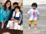 Aww! Taimur Ali Khan Looked Too Cute In Both Traditional And Cool Look