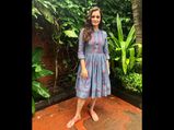 Dia Mirza Donned The Monsoon-Perfect Earthy Dress. So Should You!