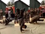 Video Of An Army Man Dancing Is Going Viral