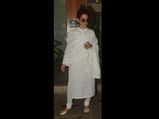 Kangana Ranaut's White Salwar Kameez Is A Celebration Of Indian Craftsmanship