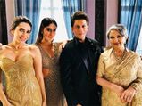 Shah Rukh Khan And Kapoor-Khan Ladies Surprised Us With Their Drop-Dead Gorgeous And Elegant Looks