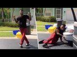 Guy Undertaking The Kiki Challenge Gets Hit By A Car