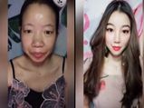 Watch Her Unbelievable Makeup Transformation