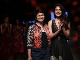 Rhea Chakraborty Exudes Free-Spirited Vibes With Her Boho Attire At LFW 2018
