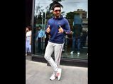 Ranveer Singh Surprised Us Again And This Time In A Simple And Comfy Tracksuit