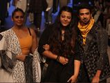 Huma Qureshi And Her Brother Saqib Saleem Gave Us Winter Fashion Goals At LFW 2018