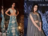 Was Sara Ali Khan's Ethnic Outfit Better Than Janhvi Kapoor's At Manish Malhotra's Fashion Show?