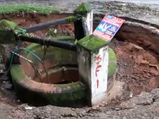 Scary Video Of Well Sinking In Like It Was Never There!
