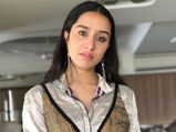 Shraddha Kapoor Glams Up Her Pantsuit With A Textured Addition