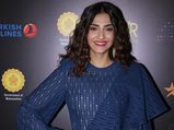 Sonam Kapoor-Ahuja's Voluminous Blue Dress Is Meant For All Seasons