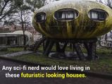This Eerie-looking Town Has UFO-shaped Houses