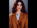 Sonam Kapoor Mirrors Katharine Hepburn's Style With This Androgynous Pantsuit