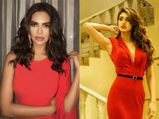 Esha Gupta Vs Disha Patani: Whose Red Gown Was More Fabulous?
