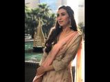 Move Away From Anarkalis, Karisma Kapoor Is Winning Us Over With A Pastel-Hued Salwar Kameez