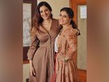 Kajol And Tabu Are Making Us Fall In Love With Their Fall-inspired Outfits