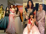 Aaradhya Bachchan's Latest Tulle Dress Strongly Resembles Deepika Padukone's Gown