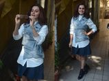 Taapsee Pannu Beckons Us To Think Beyond The Set Fashion Norms With Her Experimental Attire