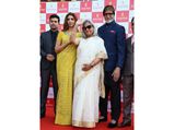 Amitabh Bachchan And Family Gave Us Festive Wear Goals With Traditional Outfits At A Launch