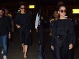 Kangana Ranaut's Black-hued Airport Dress Is The Swankiest We Have Seen In The Past Few Weeks