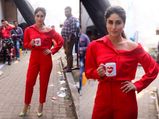 Kareena Kapoor Khan Makes A Statement In This Breathtaking Red Attire