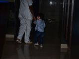 Taimur Ali Khan Stuns In A Formal Wear As He Visits His Sister Inaaya Naumi Khemu