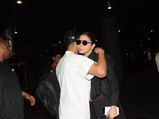 Virat Kohli's All-cool & Anushka Sharma's All-black Airport Looks Are Totally Fuss-free