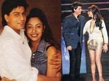 On Shah Rukh & Gauri Khan's Wedding Anniversary, Their Adorable Fashion Moments