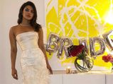 Something Dreamy, Something Real, Priyanka Chopra's Bridal Shower Gown Is The OOTD