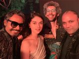 What Did Aditi Rao Hydari, Manushi Chhillar, And Jim Sarbh Wear At Gaurav Gupta's Store Launch?
