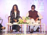 Amitabh Bachchan & Shweta Bachchan Added Eye-catching Jackets To Their Simple Outfits