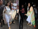 Sara Ali Khan Or Janhvi Kapoor: Whose Almost Similar Salwar Kameez You Liked More?
