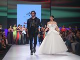 Mouni Roy's Showstopper Gown Is What Modern-day Scarlett O' Hara Would Have Loved To Wear