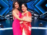 Shilpa Shetty's Bright Pink Sari Is Fuss-free And Has A Modern-day Touch