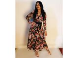 Sonakshi Sinha's Spring Dress Is Actually Ideal For The Autumn Season