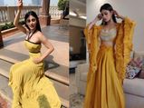 Mouni Roy Inspired Us To Wear Something Yellow With These Two Outfits