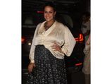 Neha Dhupia Has A Perfect Outfit Idea For Women Who Want To Wear Western On Traditional Functions