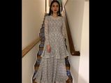 Aditi Rao Hydari's Ethnic Attire Is About Winter Hues And Summery Feel