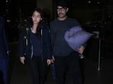 Aamir Khan And Daughter Were Spotted In Casual Outfits At The Airport