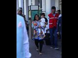 Wow! Arpita Khan Sharma Flaunts Her Quirky Shirt At Jodhpur Airport