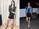 Shraddha Kapoor Or Kriti Sanon: Whose Blingy Outfit Was Brighter?