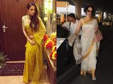 From Malaika Arora Khan To Kangana Ranaut, Whose Sari Game Was The Best?